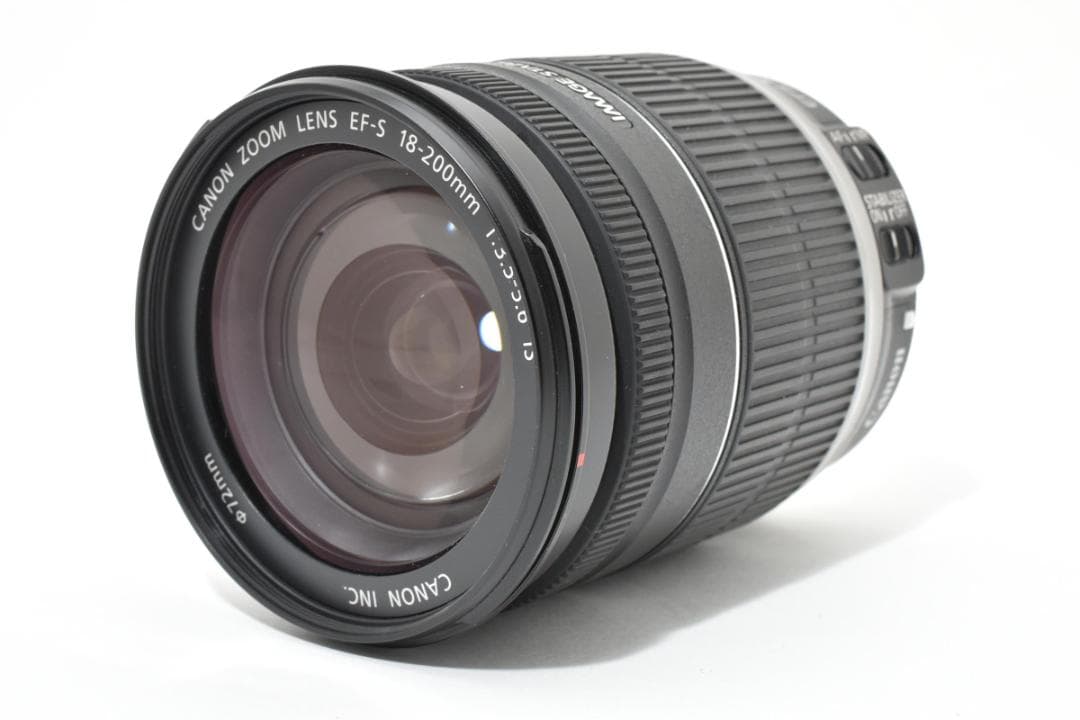 キヤノン EF-S 18-200mm F3.5-5.6 IS #20865