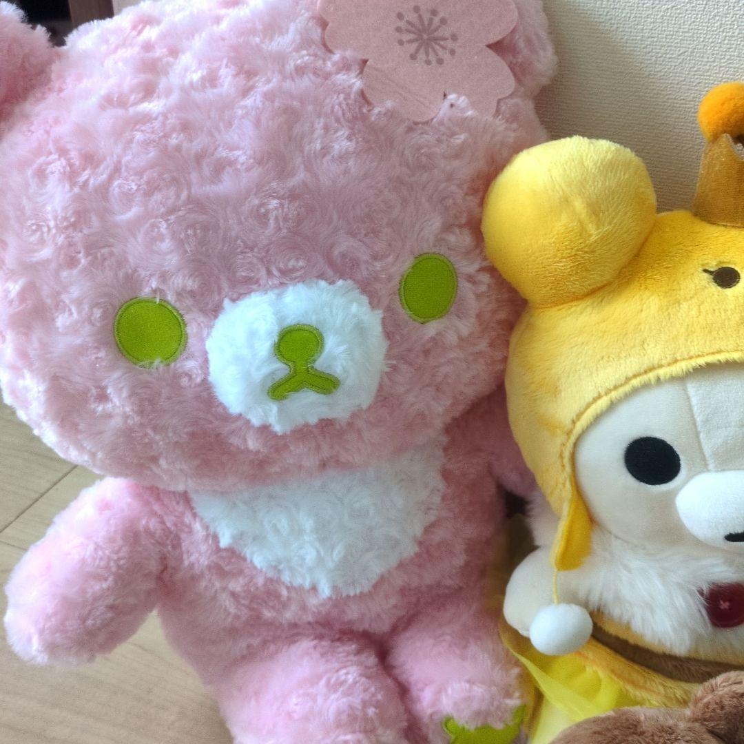 コリラックマ＆チャイロイコグマ☆ぬいぐるみセット