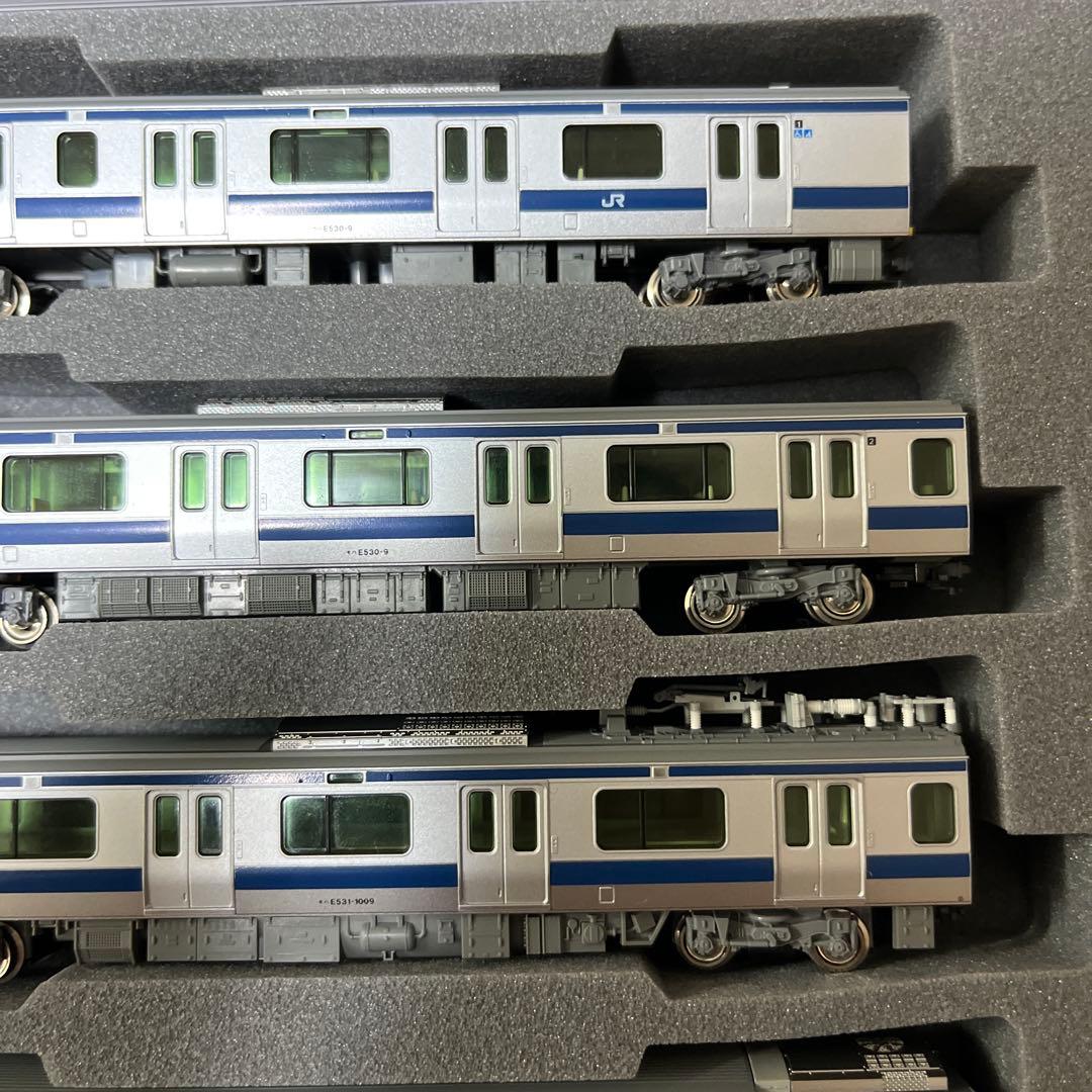 特価】 E531系 常磐線・上野東京ライン 8両 グリーン付き