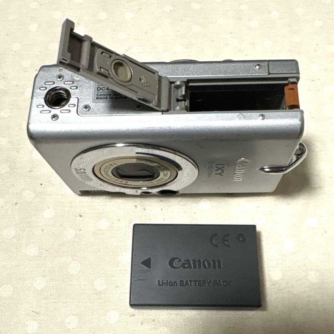 ジャンク】 Canon IXY DIGITAL 5.0メガピクセル シルバー - メルカリ