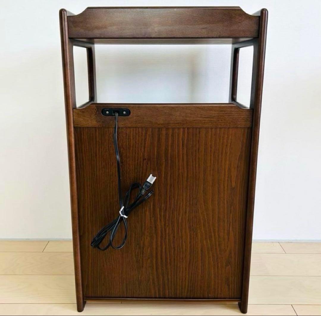 カリモク karimoku 電話台 コンセント付 キャビネット サイドボード