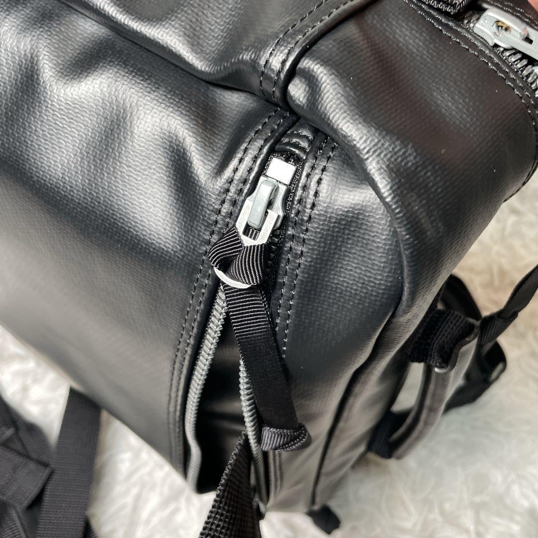 極美品　ラゲッジレーベル　ニューライナー　3way リュック　ショルダーブラック