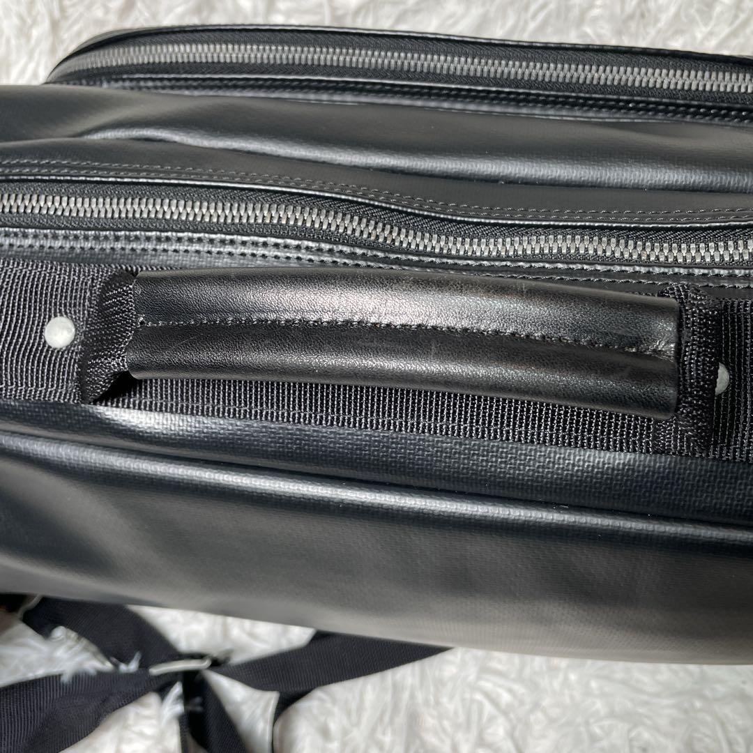 極美品　ラゲッジレーベル　ニューライナー　3way リュック　ショルダーブラック