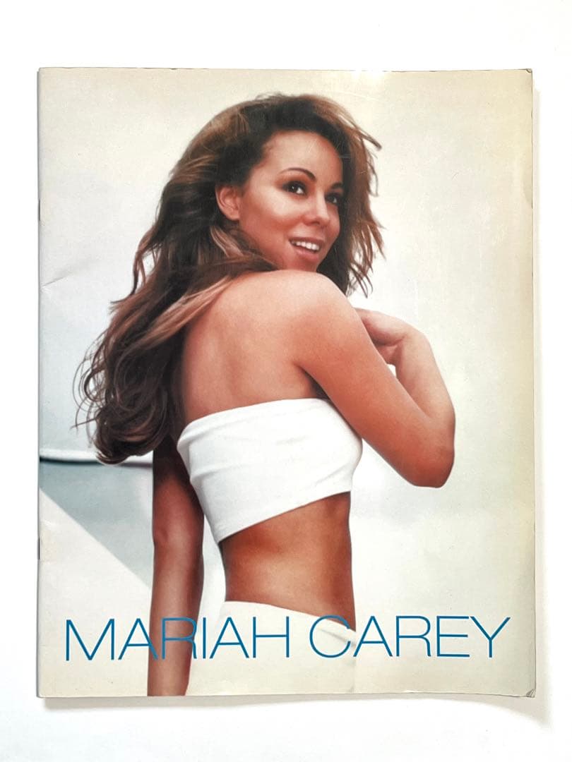 Mariah Carey マライア・キャリー 1998年コンサートパンフレット