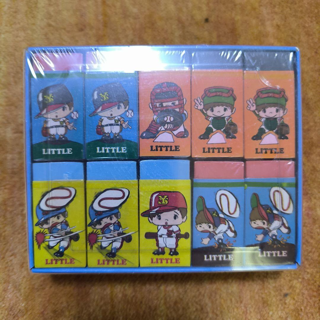 昭和レトロ ヒノデワシ 消しゴム 男の子 ベースボール デッドストック