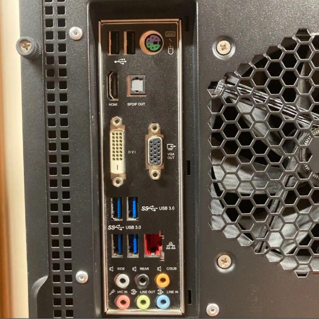 ☆ジャンク/デスクトップPC(i7-4790K mem32GB Z97)