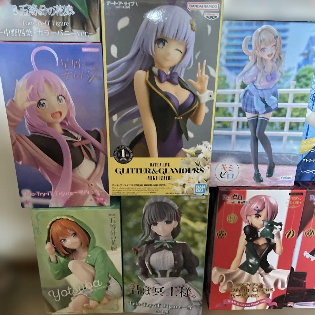 美少女系フィギュアまとめ売り27体