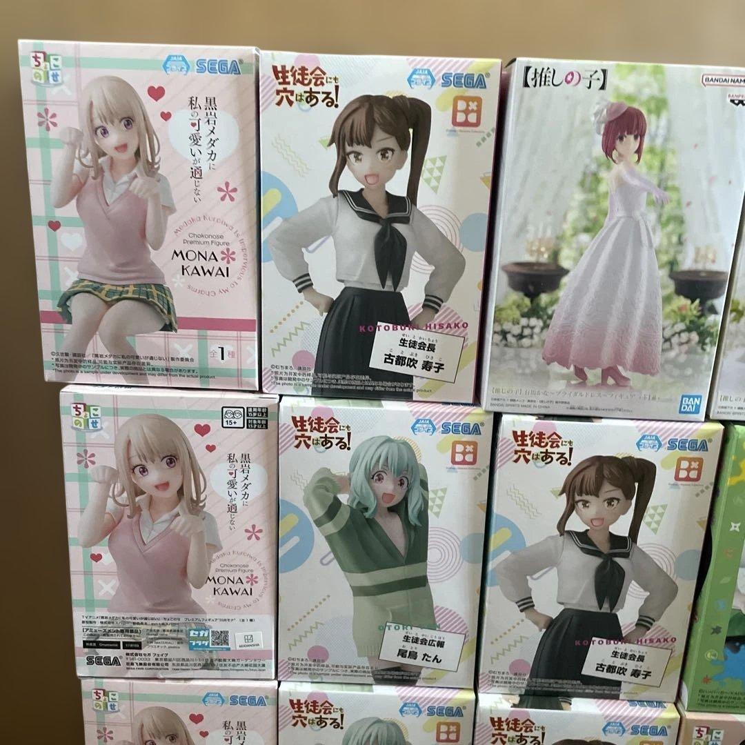 美少女系フィギュアまとめ売り27体