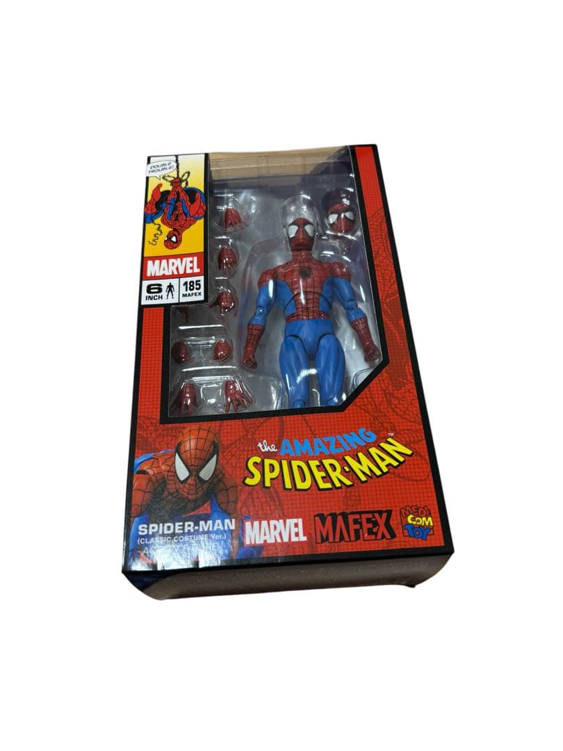 MAFEX SPIDERMAN CLASSIC COSTUME Ver. j