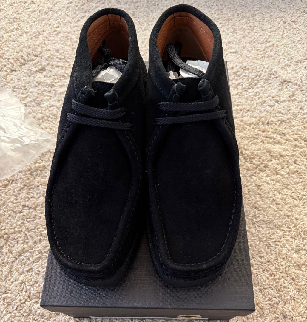 靴 P404 Padmore & Barnes ORIGINAL MID SUEDE