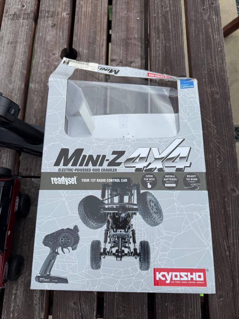 KYOSHO Mini-Z ミニッツ4×4 ハイラックス