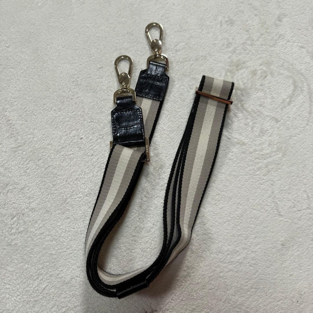 アニヤハインドマーチ ミニ カーカー クロコ 2way ショルダーバッグ