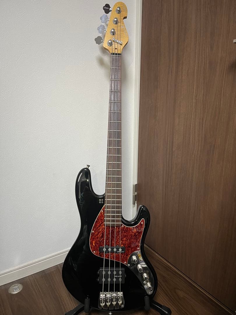 虎杢・軽量】Sandberg California TM4 ジャズベースタイプ