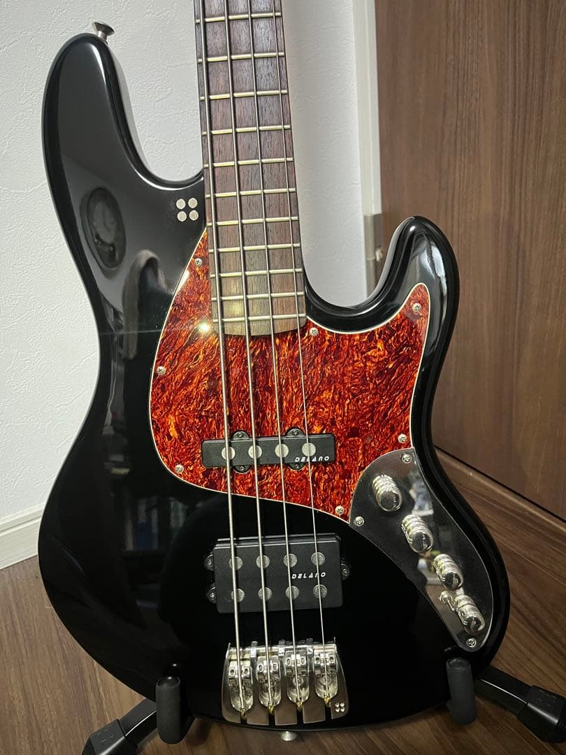 虎杢・軽量】Sandberg California TM4 ジャズベースタイプ