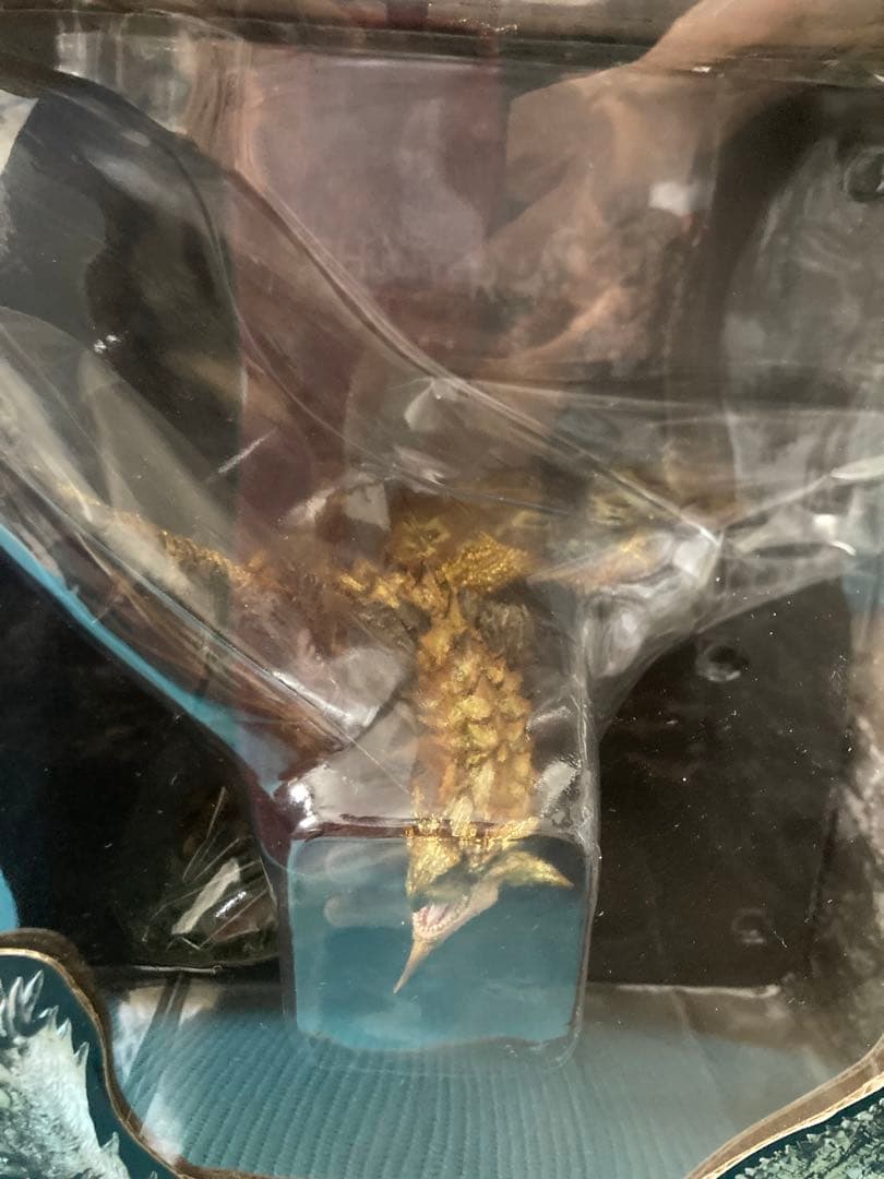 カプコンフィギュアビルダー クリエイターズモデル 金火竜 リオレイア希少種