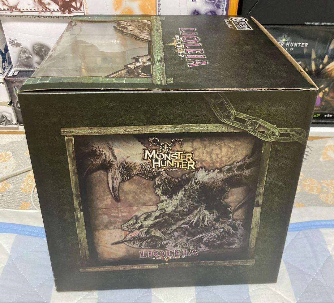 カプコンフィギュアビルダー クリエイターズモデル 金火竜 リオレイア希少種