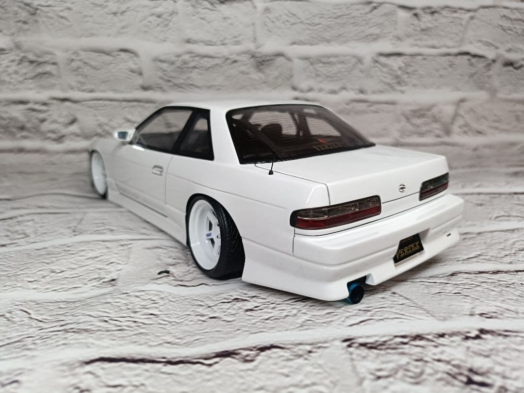 ミニカー ignition model VERTEX S13 Silvia White