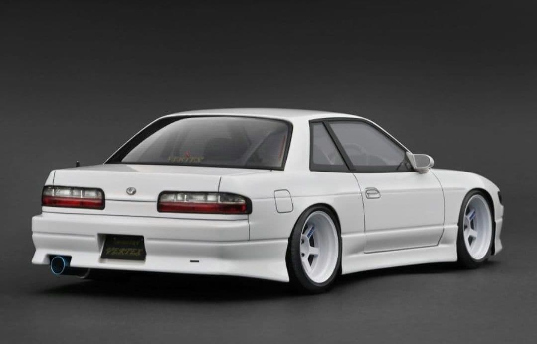 ミニカー ignition model VERTEX S13 Silvia White