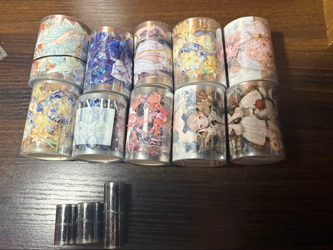 コラージュ素材 まとめ売り 人物ステッカー 海外マステ デザインペーパー