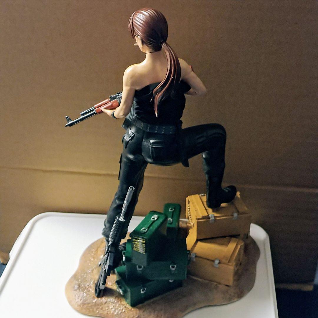 ターミネーター2 サラ・コナー ガレージキット フィギュア 塗装済完成品 海外製