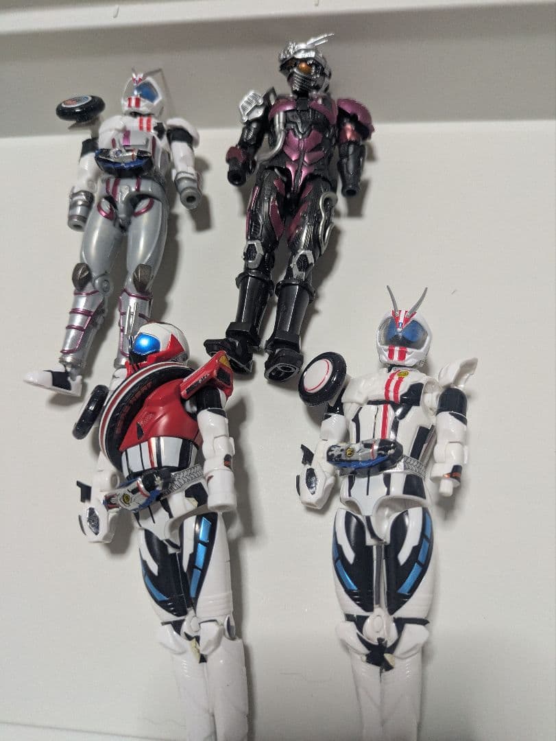 掌動＆装動引退まとめ売りセット