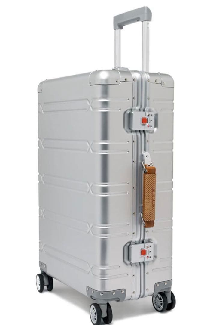 muta ムータマリン シルバーアルミニウムキャリーケース 60サイズ TSA