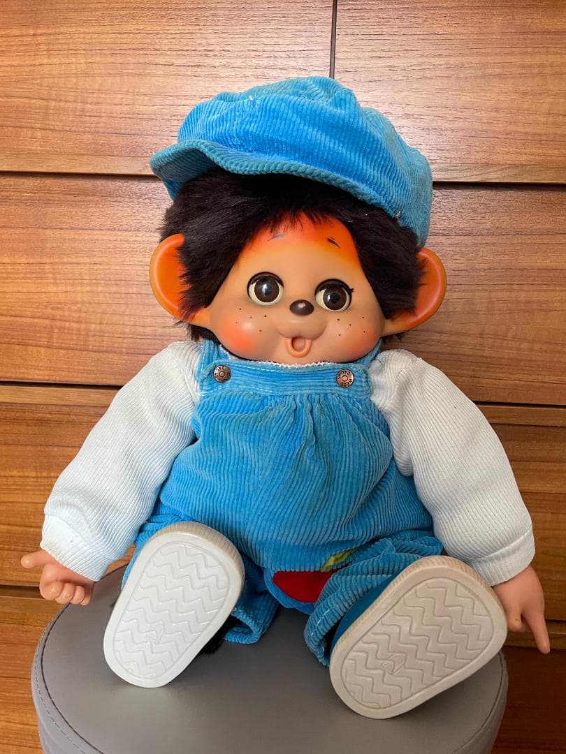 まごころの人形 大助くん モンチッチ スリープアイ レトロ まごころの