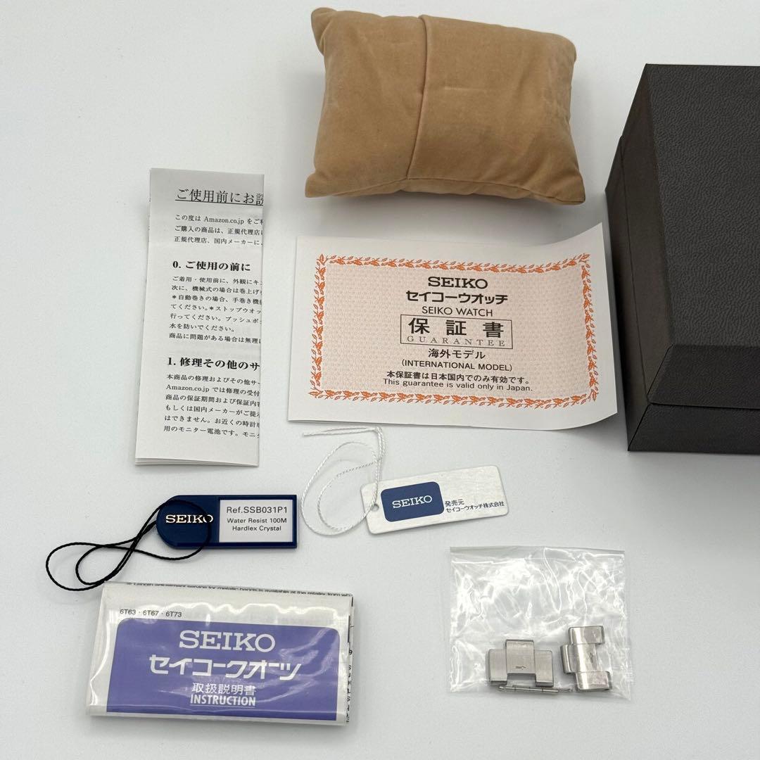 希少　Seiko セイコー　美品　SARB033 自動巻　6R15-00C1