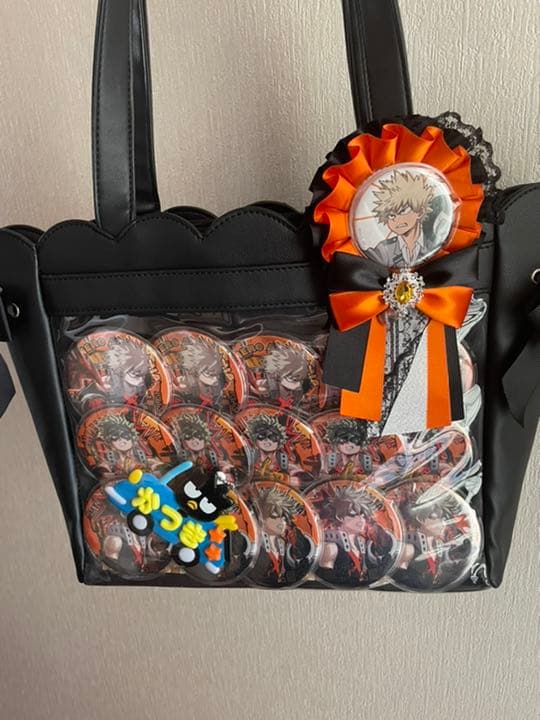 爆豪勝己 ショップ 痛バ 僕のヒーローアカデミア ヒロアカ 緑谷出久 爆