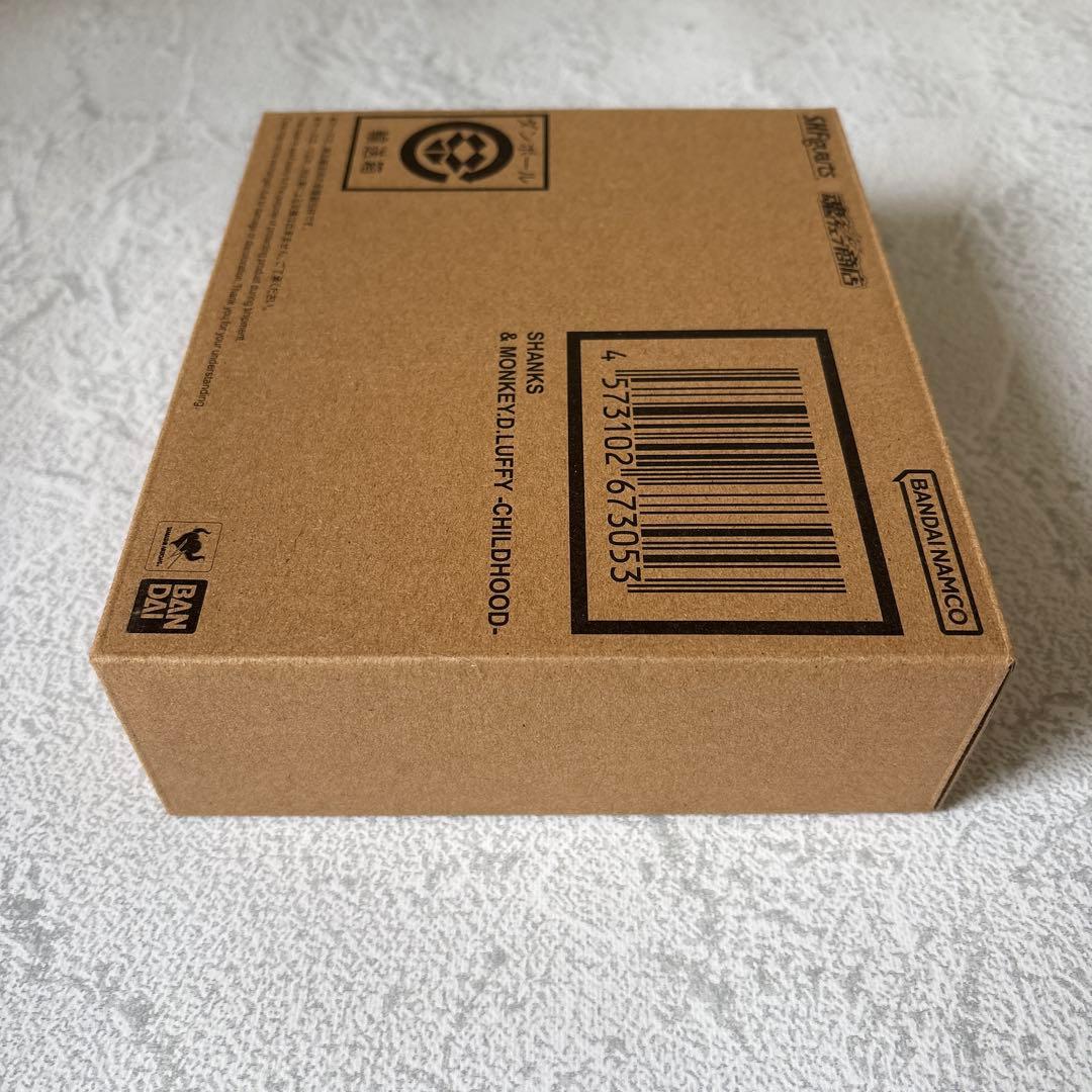 ワンピース フィギュア S.H.Figuarts シャンクス&ルフィ（少年期）