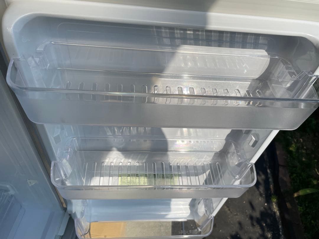 全国どこでも送料無料！SHARP SJ-D17E-S 冷蔵庫 2019年製