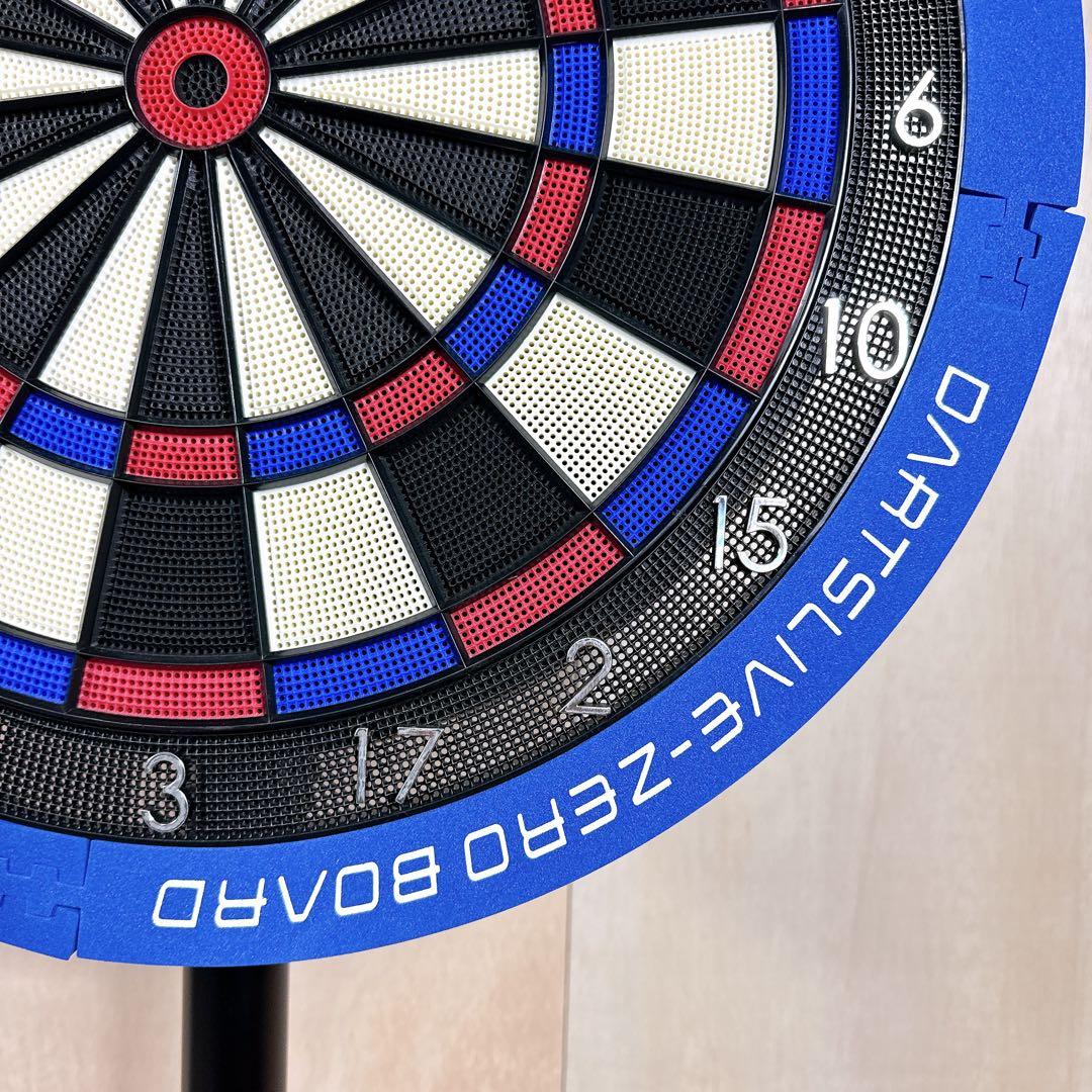 DARTSLIVE ZEROBOARD ダーツライブ ゼロボード マット ポール