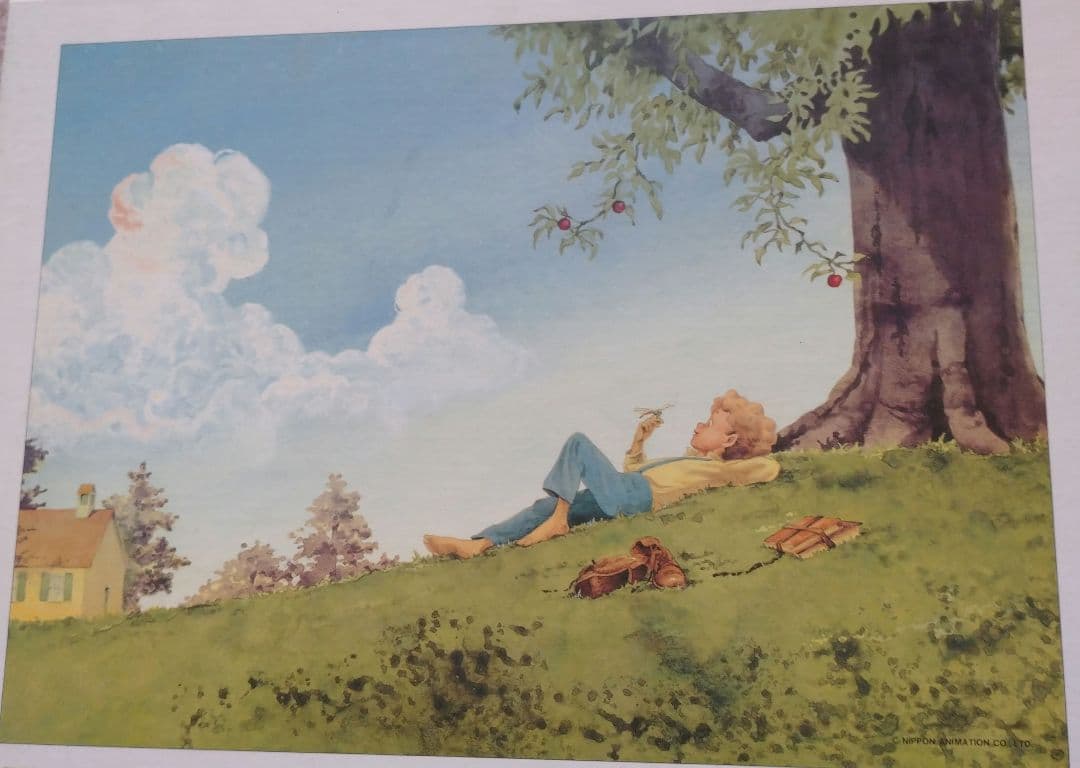 トム・ソーヤーの冒険 ジグソーパズル 【セントピーターズバーグの丘】