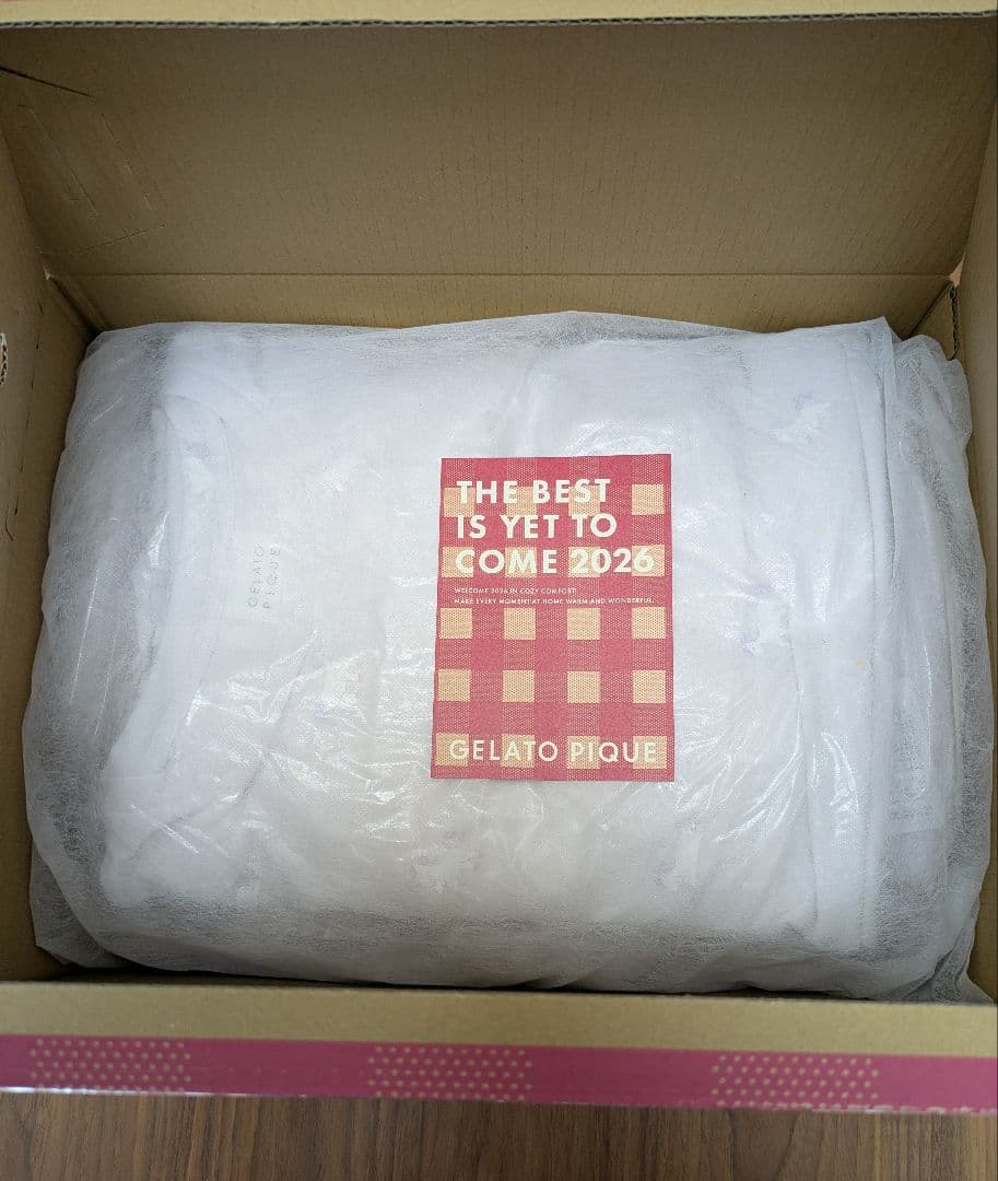 【新品抜取なし】ジェラートピケ HAPPY BOX 2026 ＜A＞