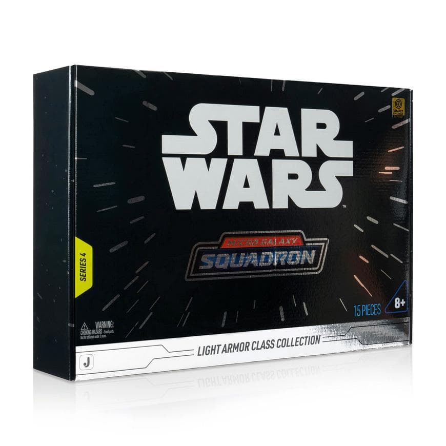 1500個限定 マイクロギャラクシー シリーズ4 ライトアーマー 全機セット