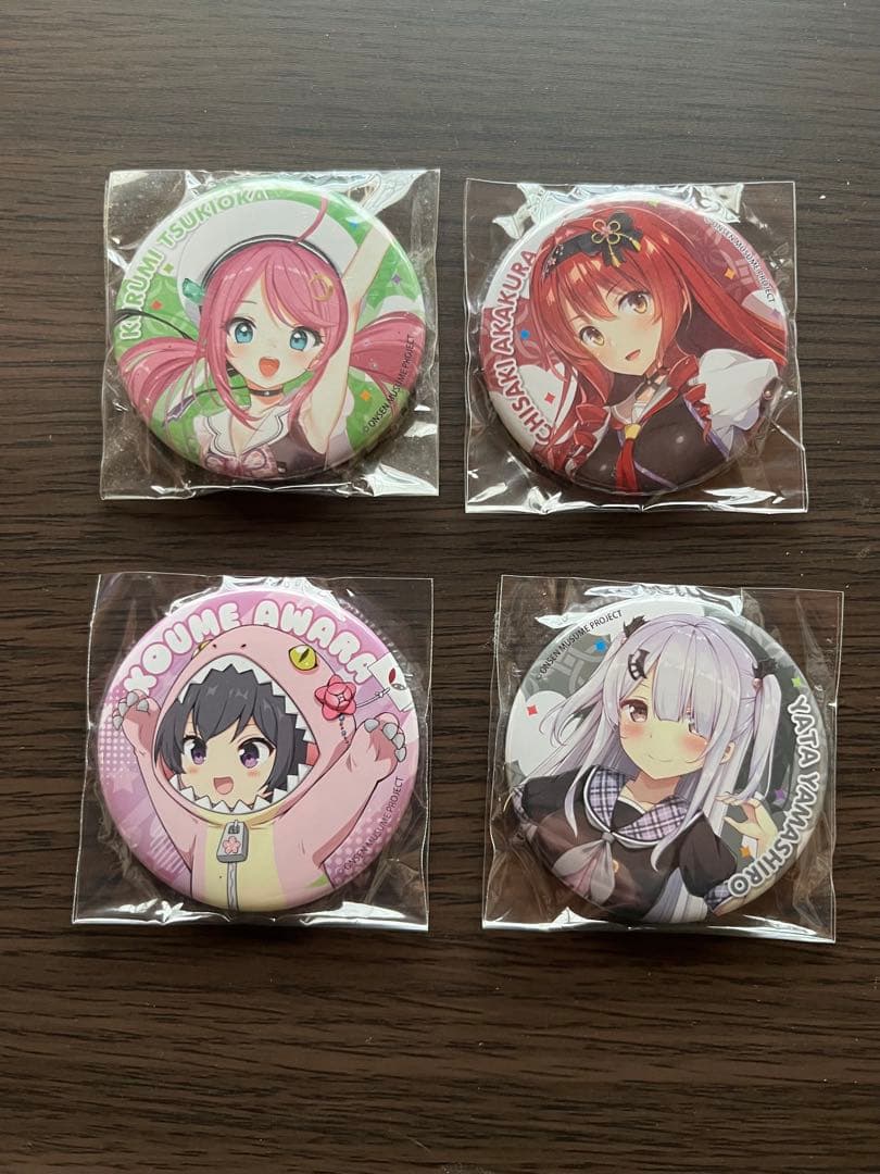 温泉むすめ缶バッジ - メルカリ