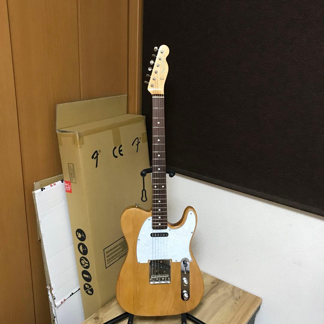 Fender Japan Telecaster Jシリアル ナチュラル