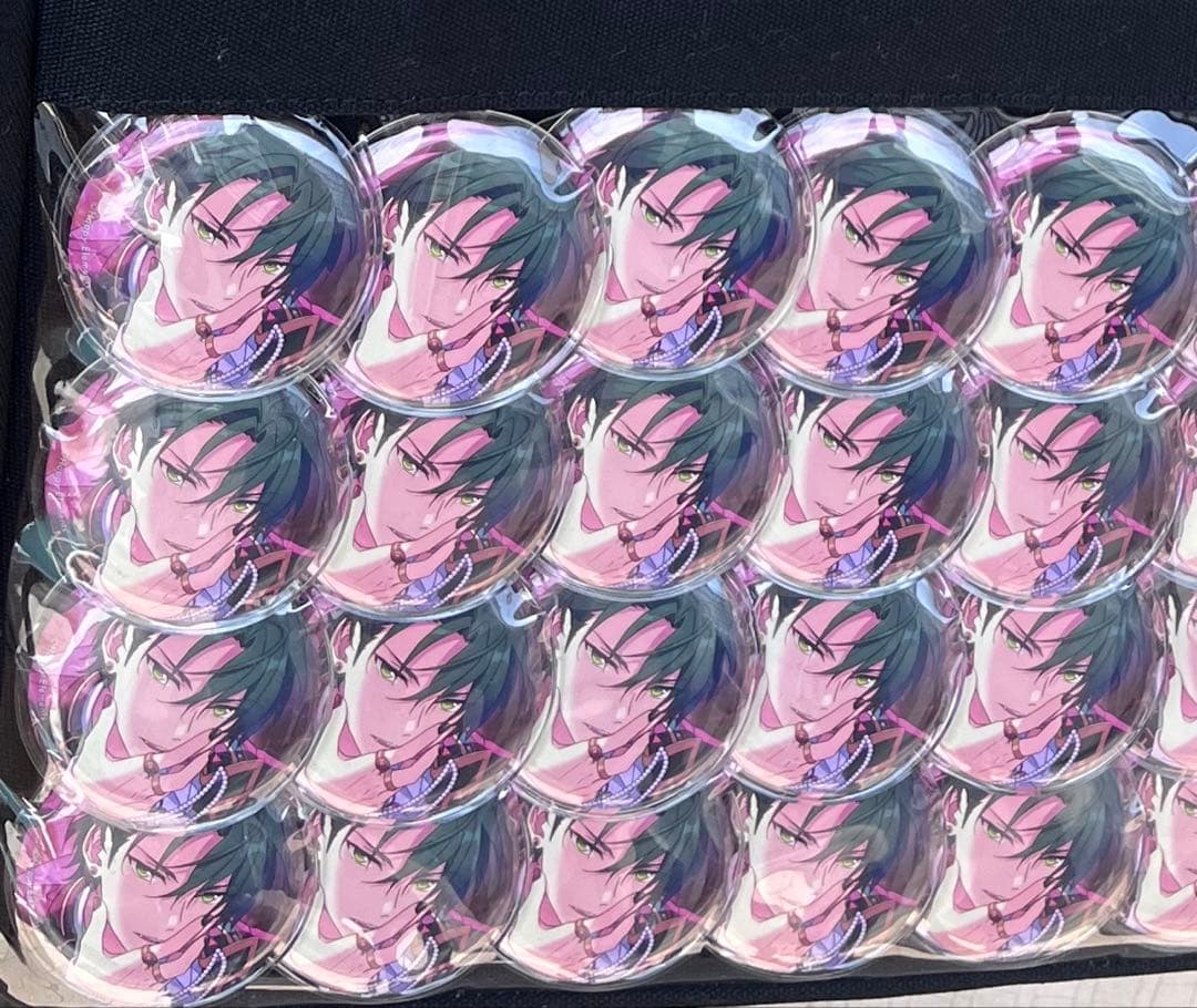 蓮巳敬人 スカハロ イベコレ缶バッジ