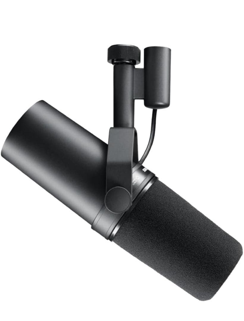 【新品未使用】Shure シュア SM7B USB変換アダプター付き