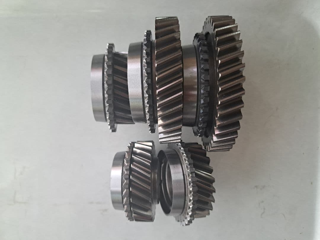 TRDクロスミッションC56•C52用タイプC中古 テスト走行102Km使用