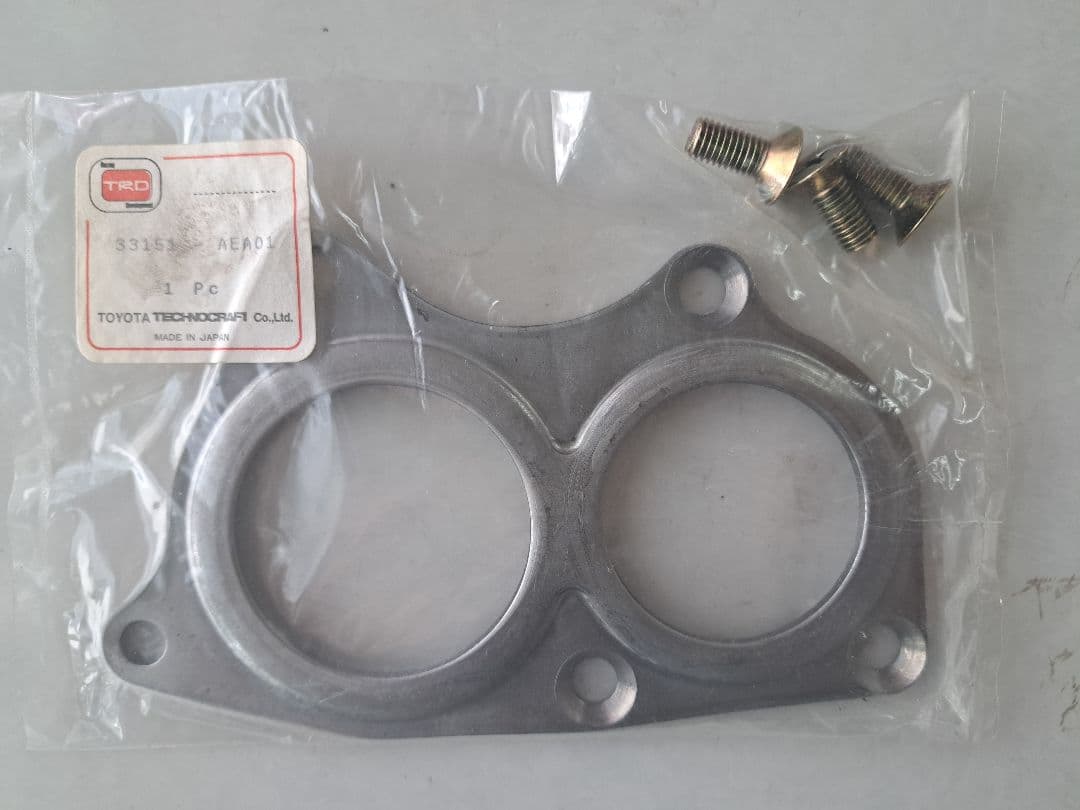 TRDクロスミッションC56•C52用タイプC中古 テスト走行102Km使用