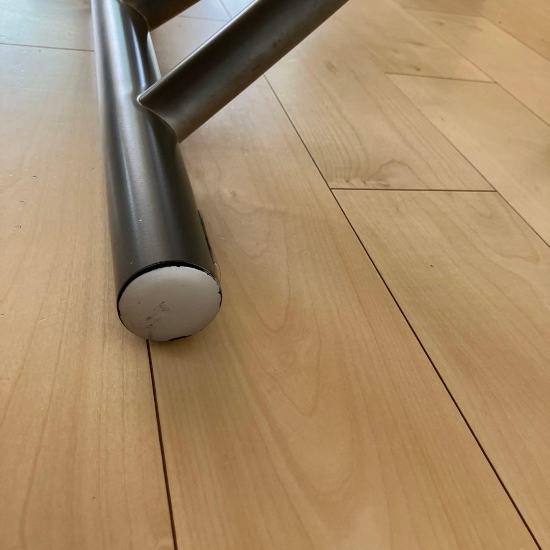 OZZIO 昇降 伸長 ダイニングテーブル 白　オッジオ