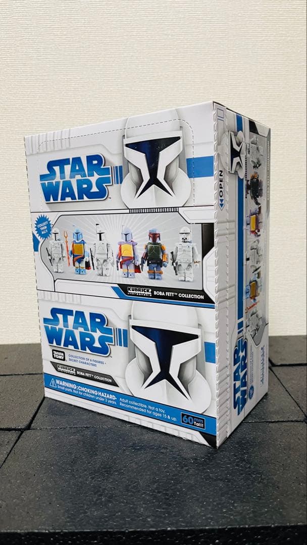 12体BOX 未開封 ボバフェット スターウォーズ キューブリックメディコムトイ