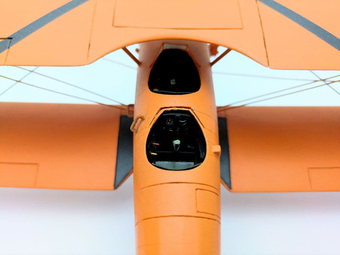 天賞堂 銀座本店 九五式中間練習機 (赤とんぼ)｜美しくも力強い存在