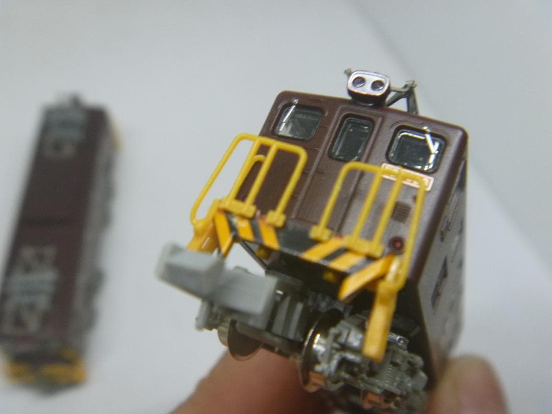 鉄道コレクション　東武鉄道ED5080形 2両セット(トミーテック)動力化済み