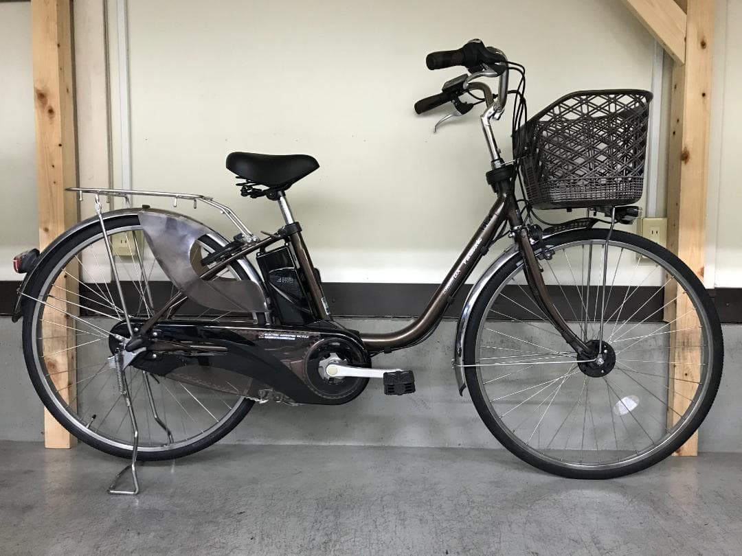 送料無料条件付き PANASONIC 27型 電動自転車中古車 パナソニック