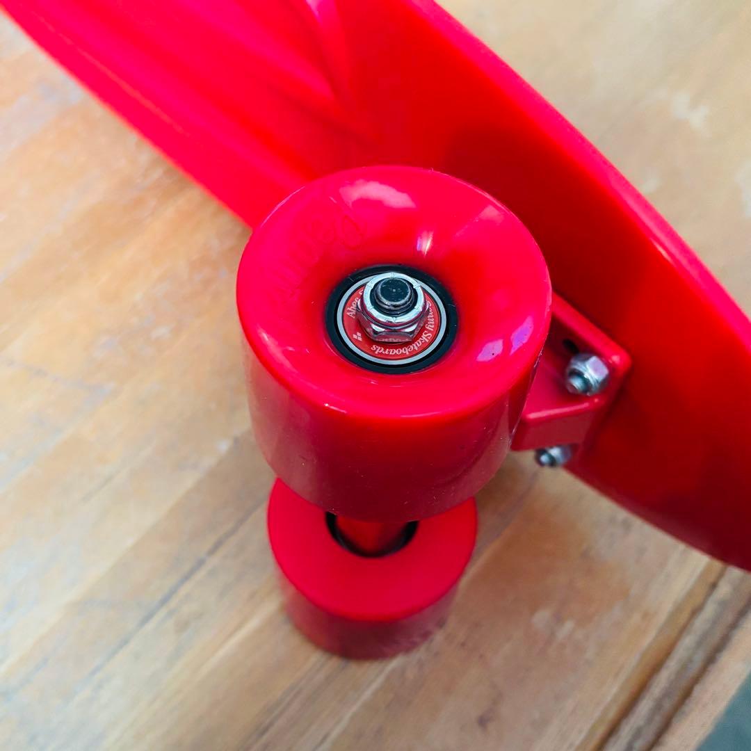 Penny 22インチ スケートボード コンプリート　RED