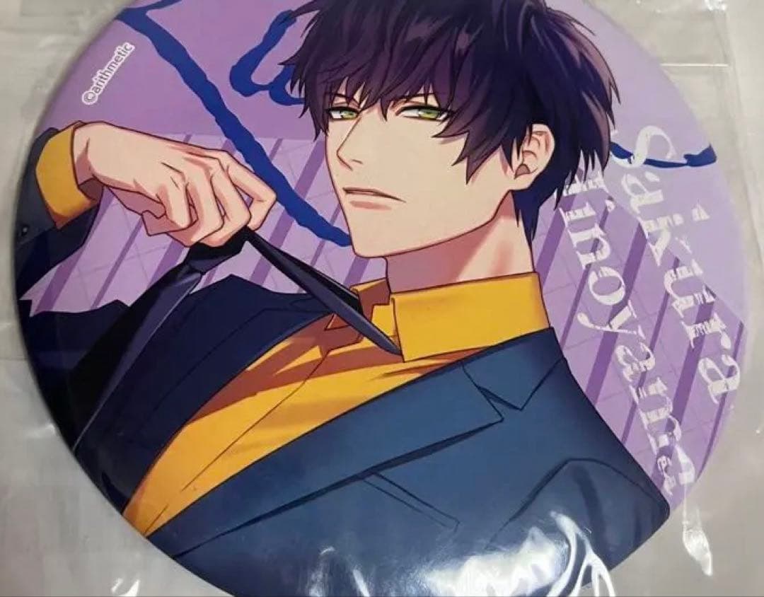 dynamic chord ダイナー くじ 缶バッジ 朔良 - メルカリ