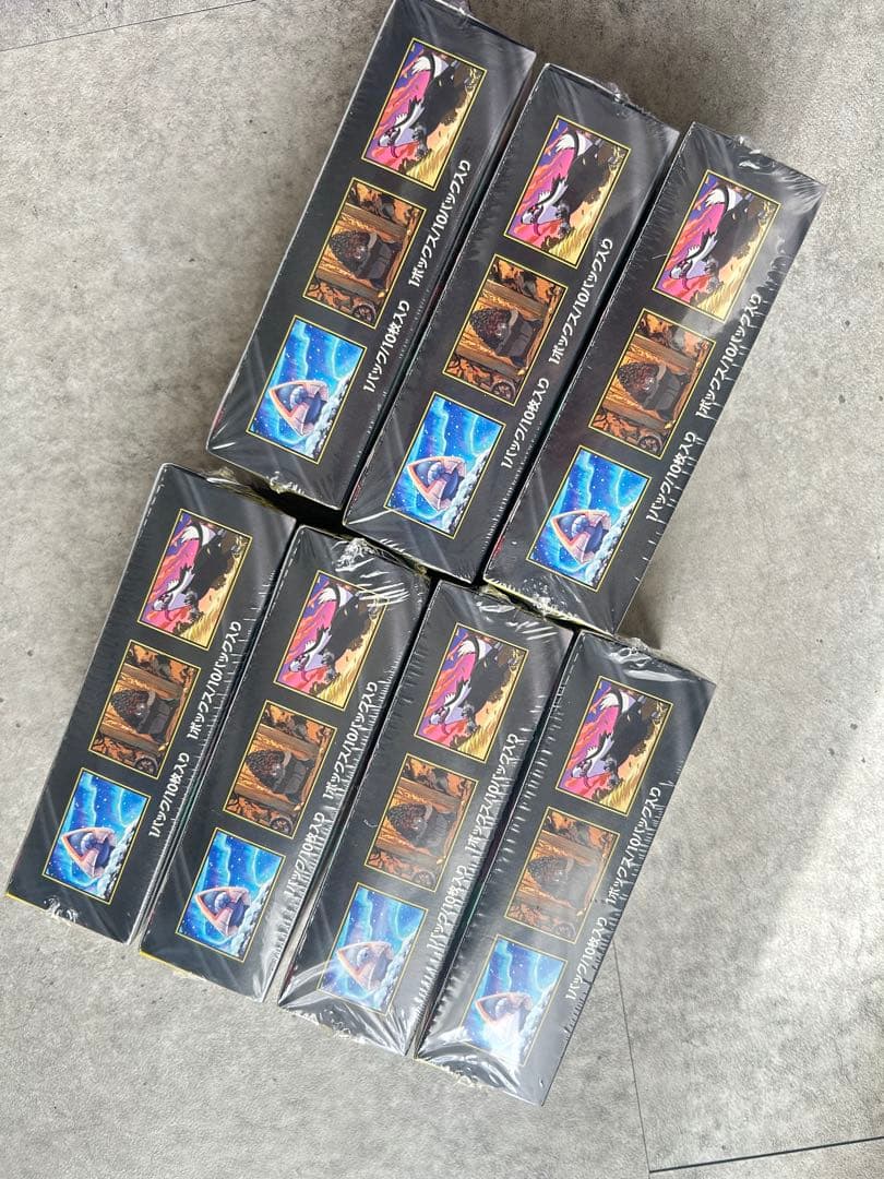 ポケモンカード MEGAドリームex 7BOX