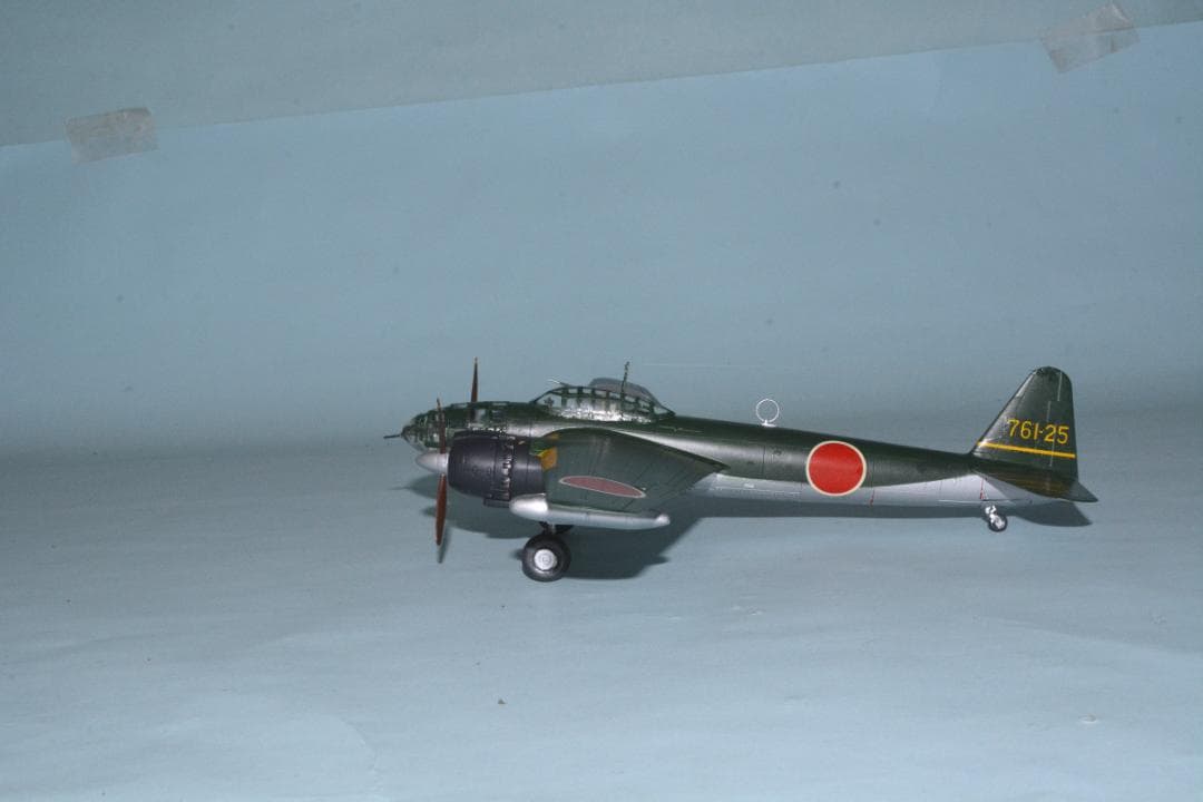 完成品]1/72スケール 日本海軍 陸上爆撃機『銀河』11型